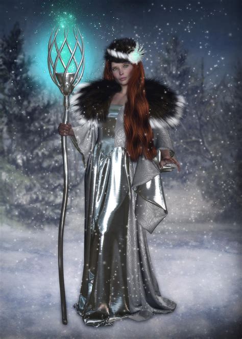 Cast if the winter witch